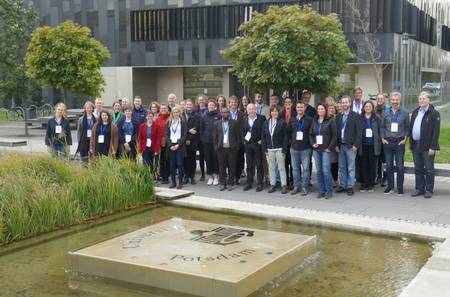 Teilnehmer*innen der IALE-D Jahrestagung 2019 in Potsdam