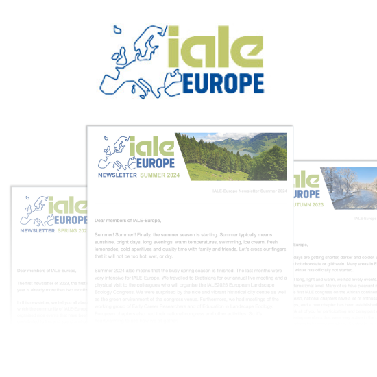 IALE_Europe_Newsletter_Grafik